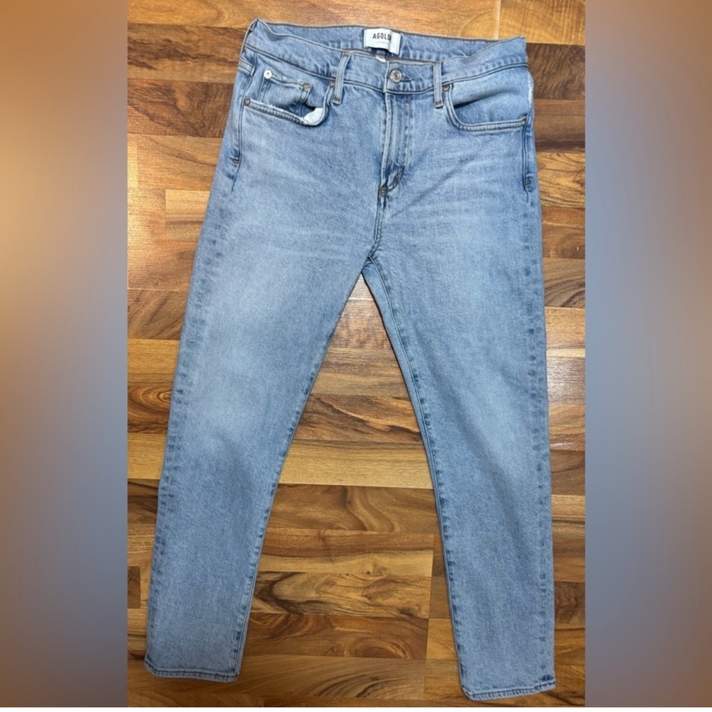 AGOLDE Toni High Rise Jeans